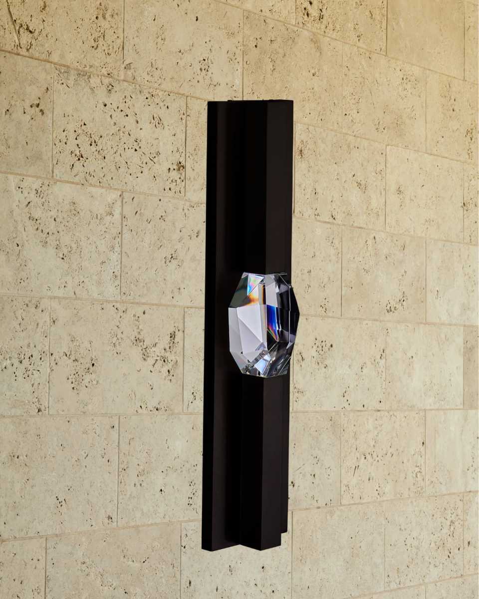 Nodo Esterno 24" Outdoor LED Wall Sconce